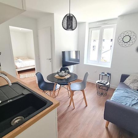 Le Poulorio 4 - T2 - Proche Gare By Locly Apartman Lorient Kültér fotó