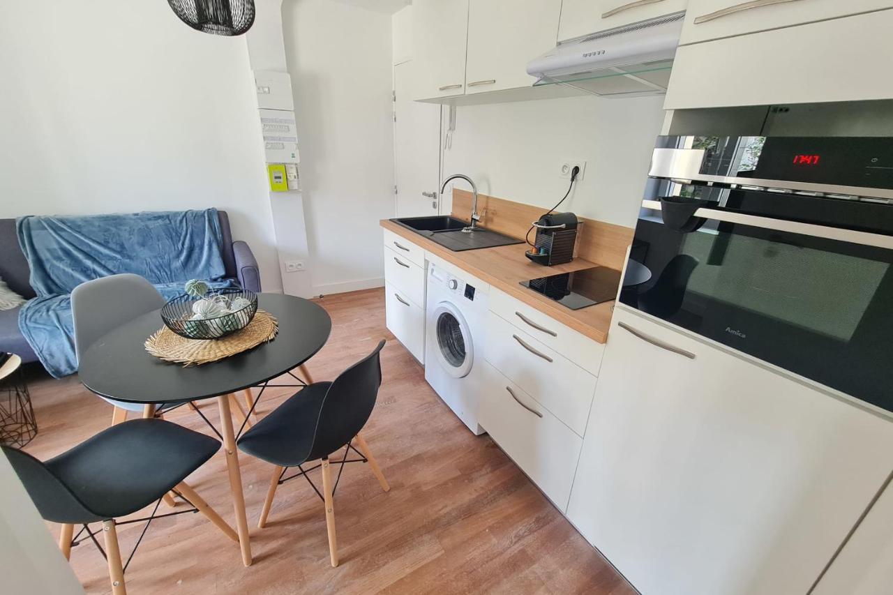 Le Poulorio 4 - T2 - Proche Gare By Locly Apartman Lorient Kültér fotó