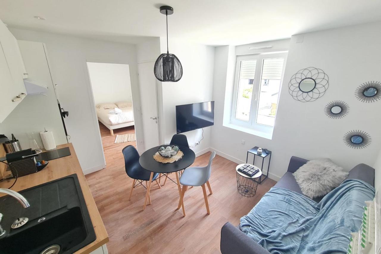 Le Poulorio 4 - T2 - Proche Gare By Locly Apartman Lorient Kültér fotó
