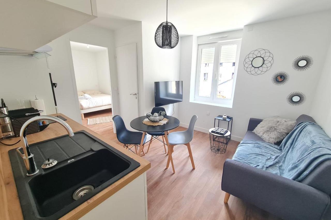 Le Poulorio 4 - T2 - Proche Gare By Locly Apartman Lorient Kültér fotó